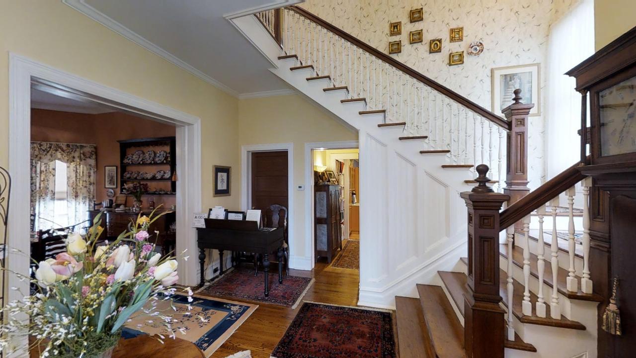 Hanna House Bed & Breakfast New Bern Exterior foto